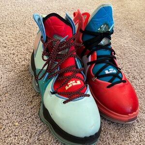 LeBron “The map” sneakers Nike Basketball Shoes